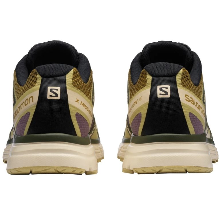 Olive Salomon X-mission 4 Men's Sneakers | IE DX4071